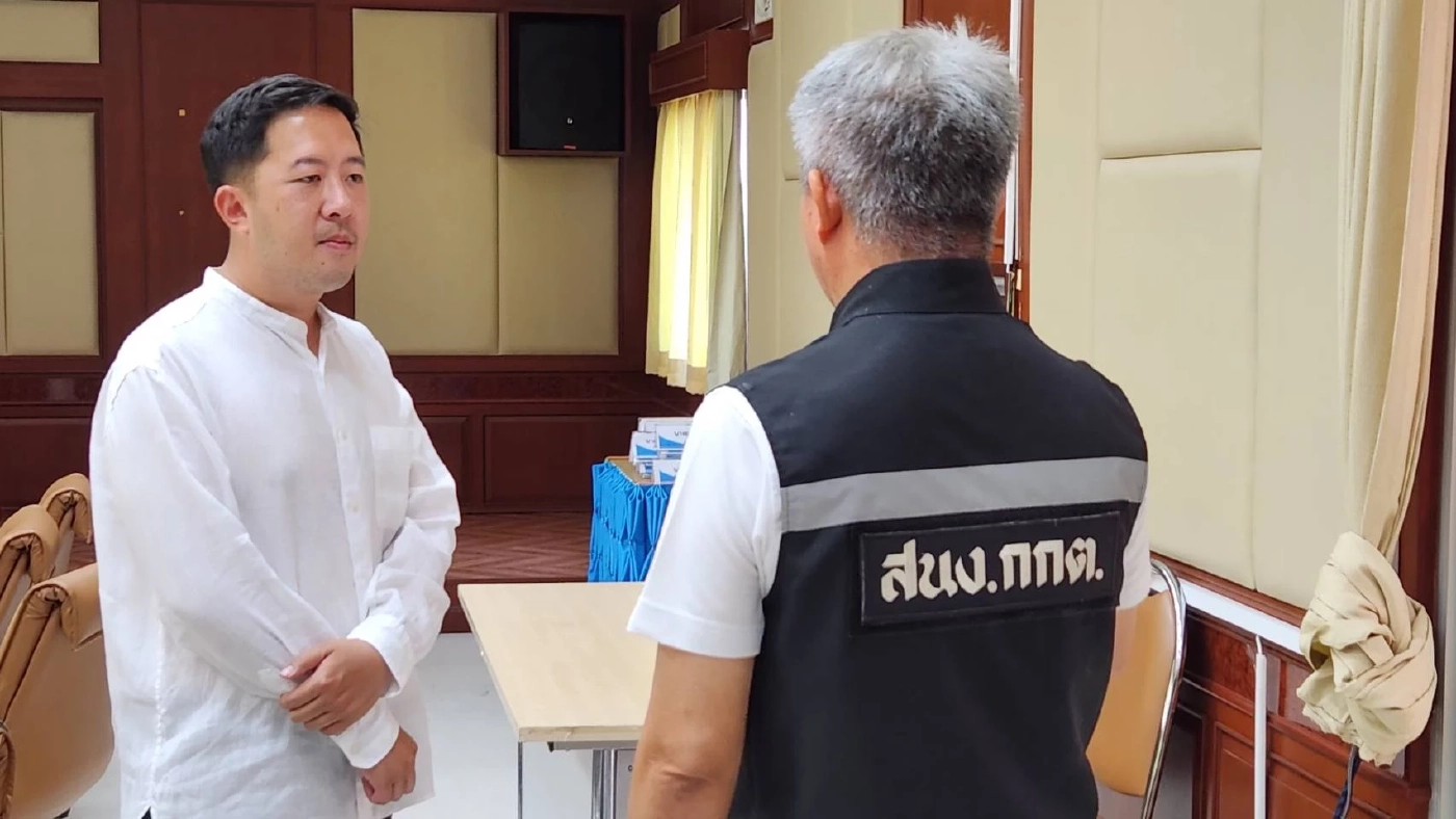 "น็อต ภูวนาถ" บุกทวงคำตอบบัตรเขย่ง กว่า 7,000 ใบ จี้นับคะแนนใหม่ยกเขต 1