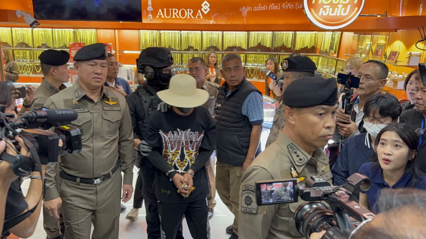 แรงจูงใจ โจรหมวกฟาง ชิงทอง ซื้อรถจยย.บิ๊กไบค์ เล่นพนัน