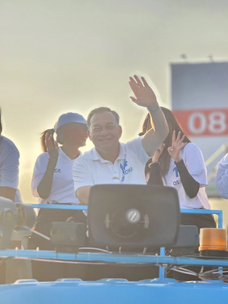 "ดร.กิตพล​" ชูนโยบาย แก้ปัญหา​ขยะ​ด้วยคนทำเป็น​ "ปิดกลิ่น​ ปิดมลพิษ​ ปิด​ PM2.5"