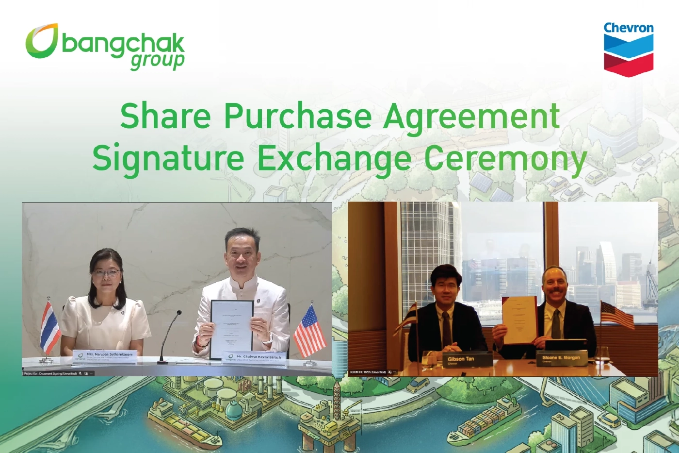 บางจากฯ ซื้อหุ้น Chevron Hong Kong ขยายลงทุนเอเชียแปซิฟิก