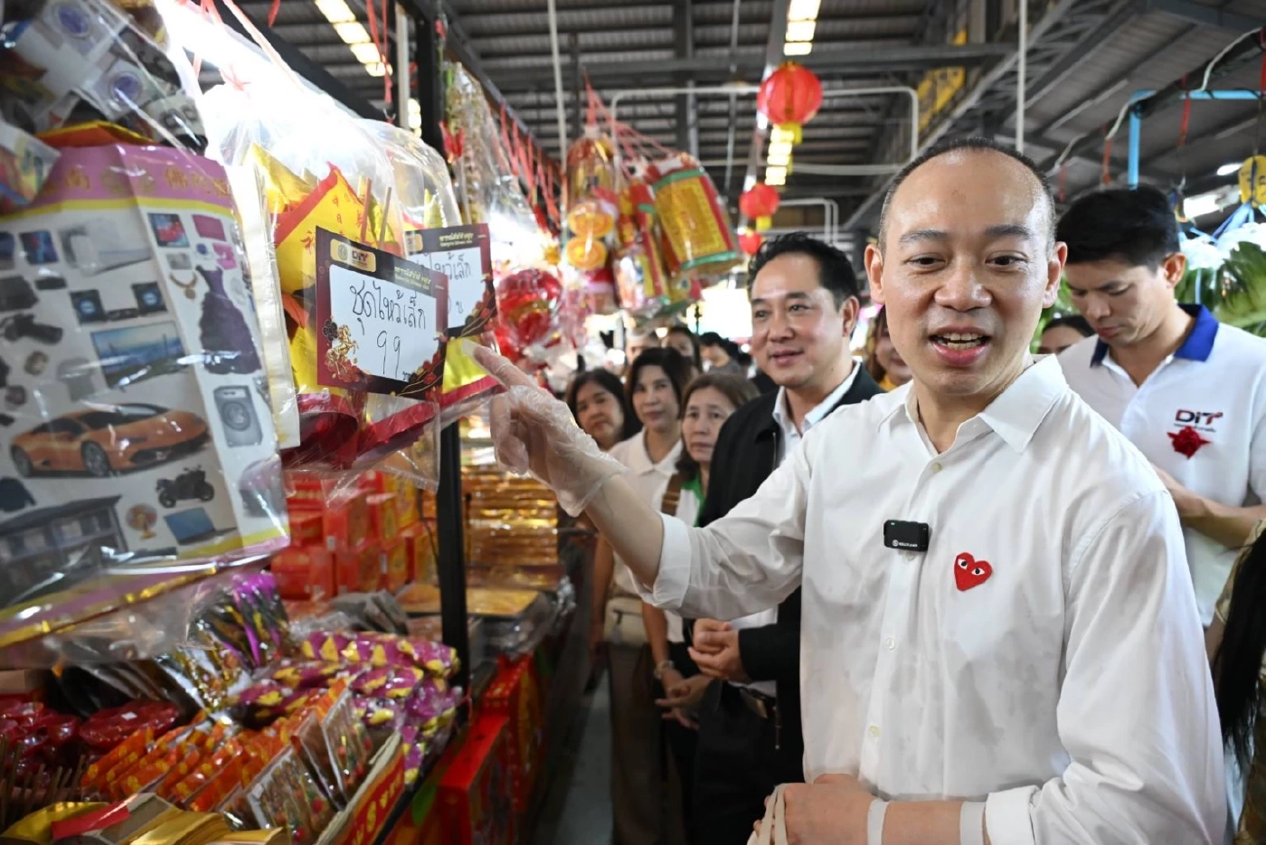 กรมการค้าภายใน จับมือ 20 ตลาด ขายสินค้าตรุษจีนราคาประหยัด