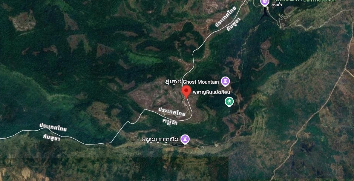 ทภ.2 เผยต้นเหตุทหารกัมพูชา ยิงระเบิด 40 มม. เฉียดฐานไทย