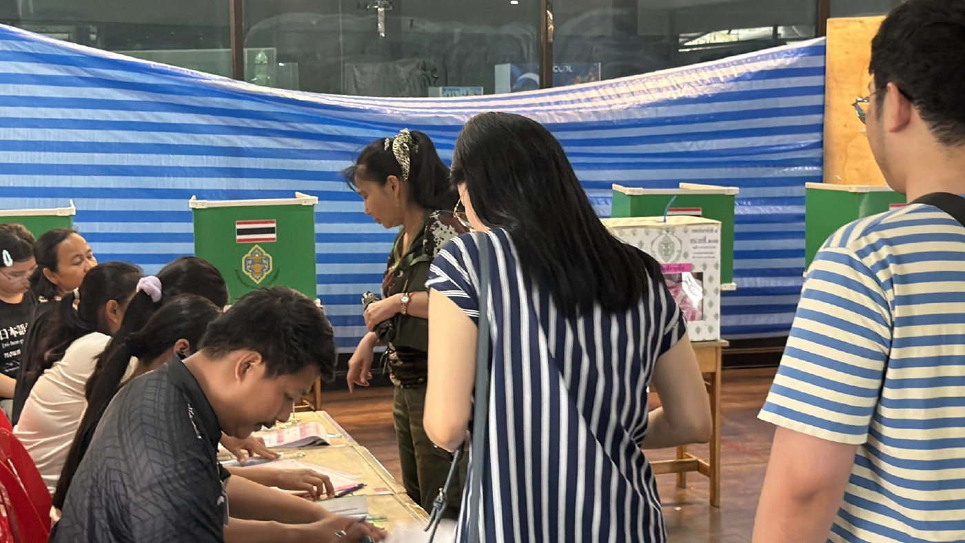 โค้งสุดท้าย“อัยการดาว”ชวนคนออกมาใช้สิทธิ ได้ไม่เสียใจภายหลัง