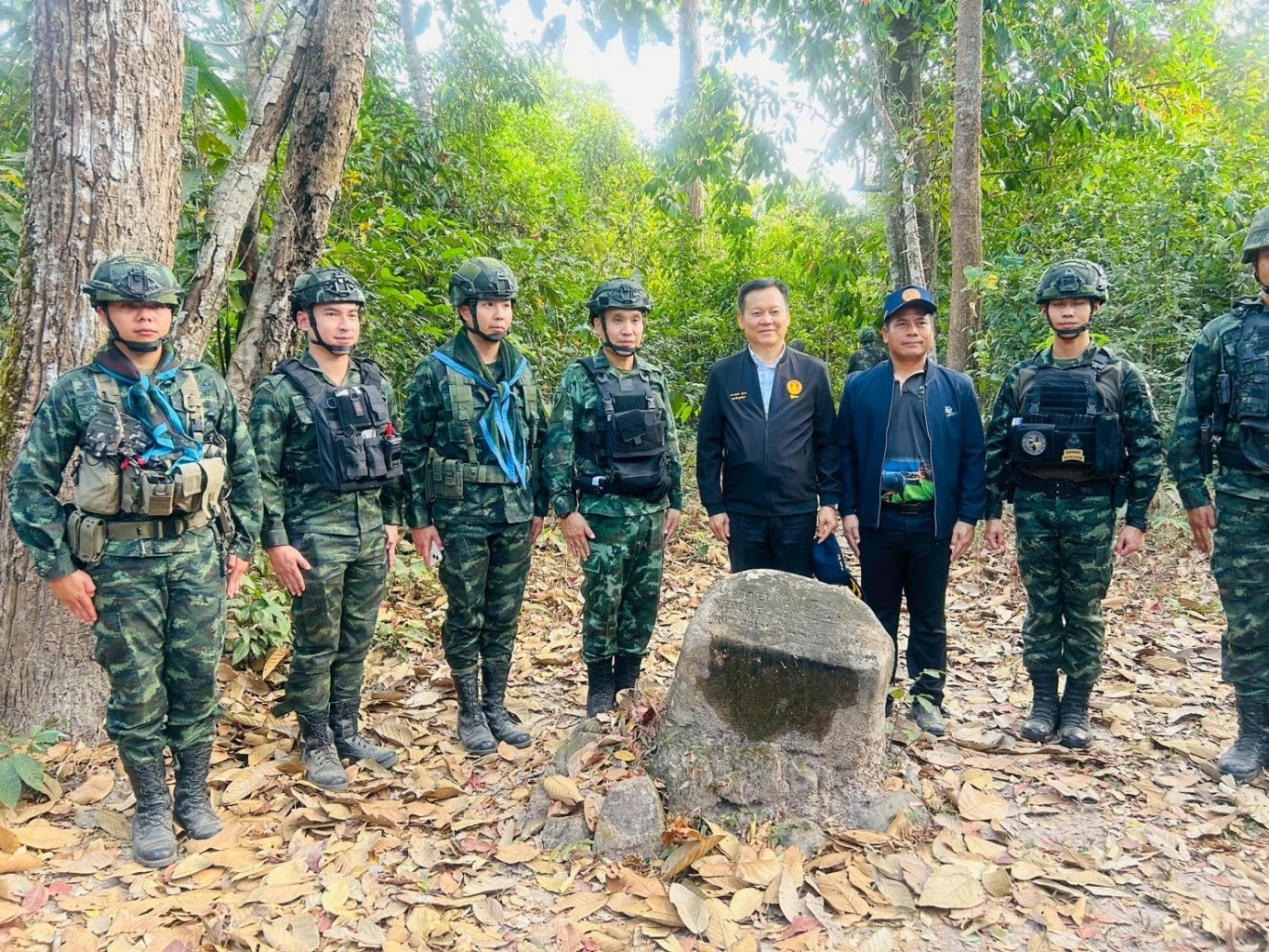 "ประธาน กมธ.ศึกษา MOU 43-44" ลงพื้นที่ชายแดน อุบลฯ รวบรวมข้อมูลแก้ปัญหาชายแดน