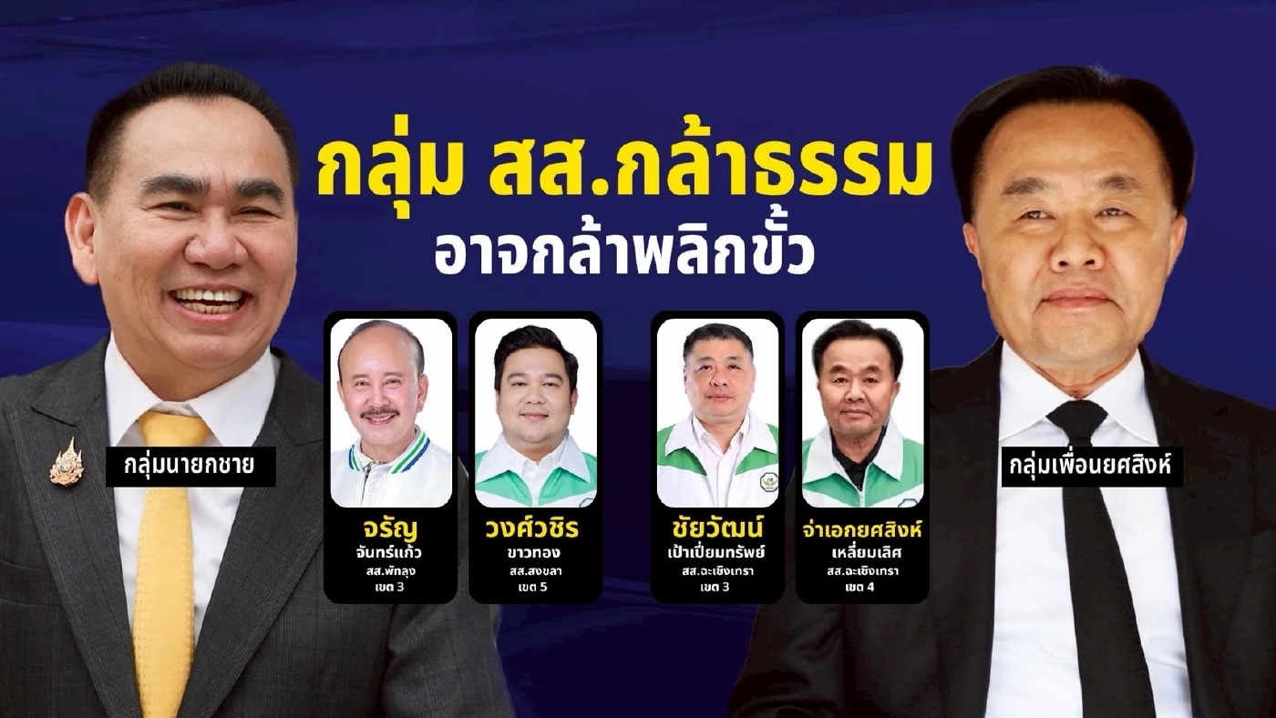 อยู่ยาว “ภูมิใจไทย” ย่อยสลายเสี้ยนหนาม หมากครูใหญ่คุมกำเนิดคู่แข่ง