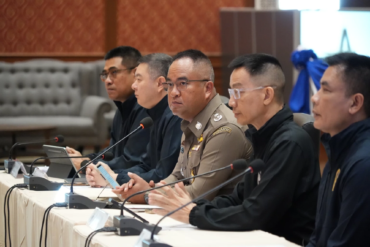 สตม. แถลงผลงานโบแดง! รวบฆาตกรโหดสหรัฐฯ-มือฟอกเงินมัลดีฟส์-แก๊งสังหารชาวเวียดนาม