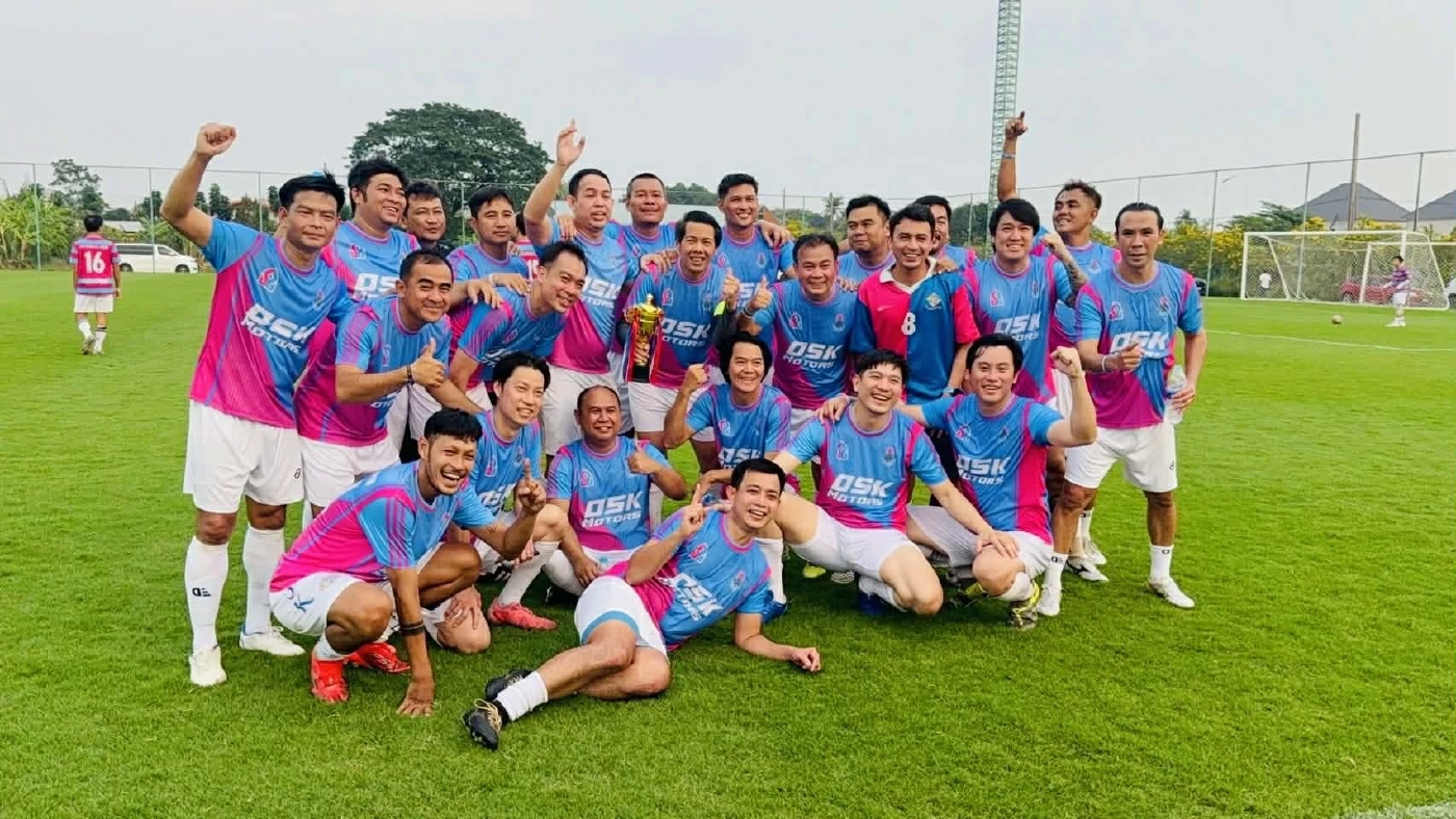 "สวนกุหลาบฯ" รุ่นกลาง ผงาดแชมป์ "จตุรมิตรอาวุโส" หลังเฉือน "เทพศิรินทร์" สุดมัน 3–2