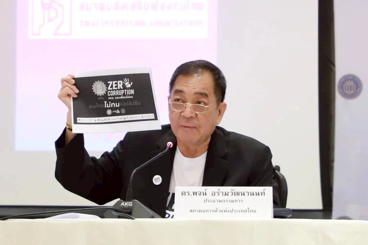 ภาคเอกชนห่วงคะแนน CPI ไทยตกต่ำ กระทบความเชื่อมั่นลงทุน