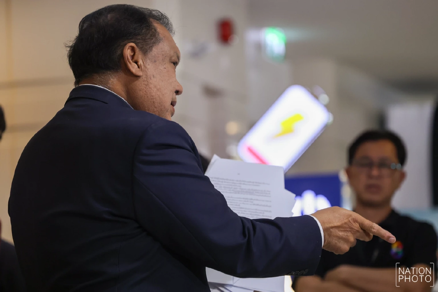 "สนธิญา" เบรกนับคะแนนใหม่ชลบุรี เขต 1 ซัดคนนอกเขตไม่มีสิทธิ์วุ่น