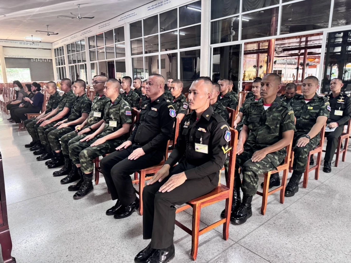 ทบ. แจง "พลทหาร" หมดสติเสียชีวิต สาเหตุ "หัวใจวายเฉียบพลัน"