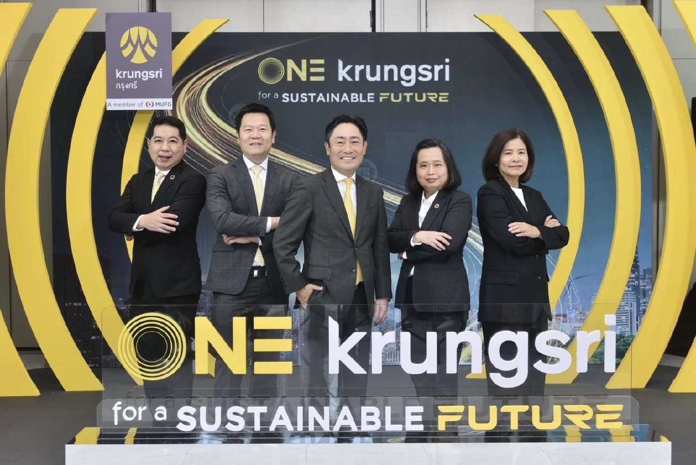 กรุงศรีตั้งเป้าขยายพอร์ตการเงินเพื่อสังคม-ความยั่งยืน 3.5 แสนล้าน ภายในปี 73