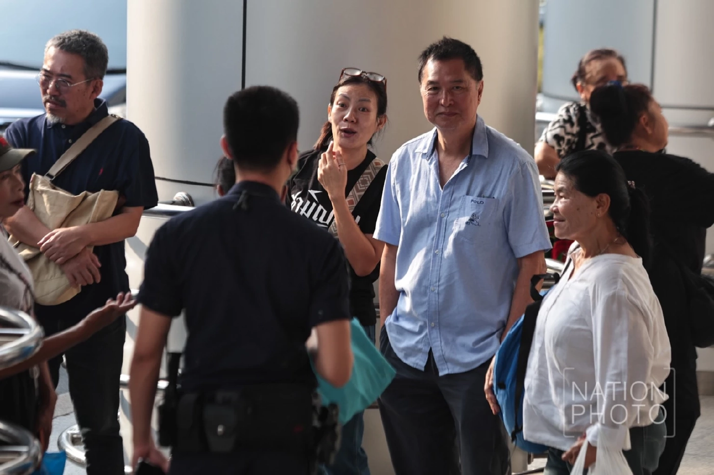 ศาลพิพากษาคุก อานนท์ นำภา กับพวกคดี 112 ปราศรัยหน้าราบ 11