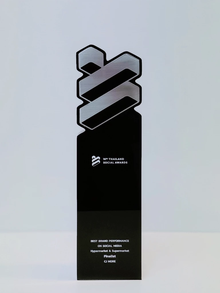 ซีเจ มอร์ คว้า FINALIST ต่อเนื่อง 3 ปี บนเวที Thailand Social Awards ครั้งที่ 14
