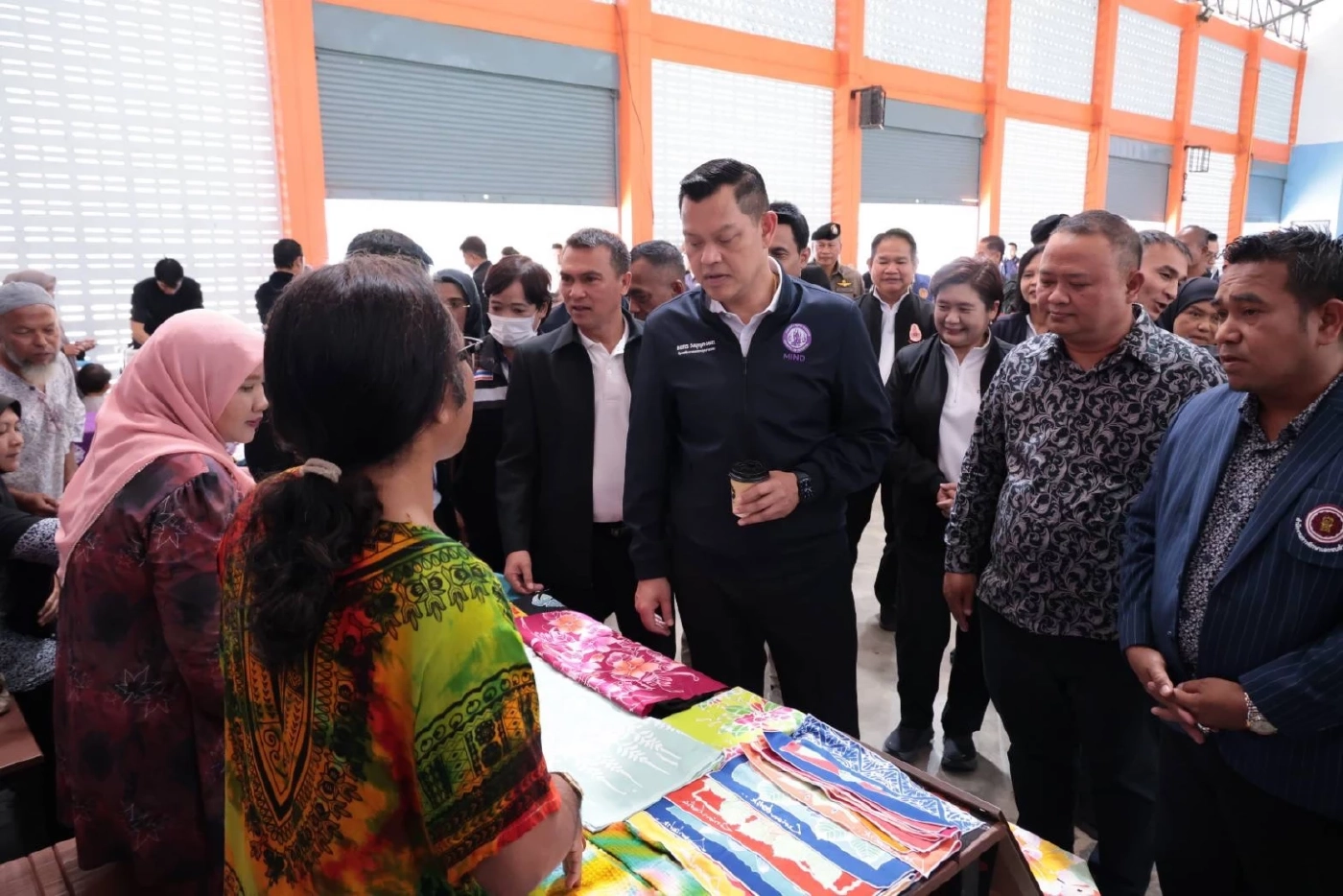 “ธนกร” ลุยปัตตานี ปั้น “ลูกหยียะรัง” รุกตลาดออนไลน์-ต่างประเทศ