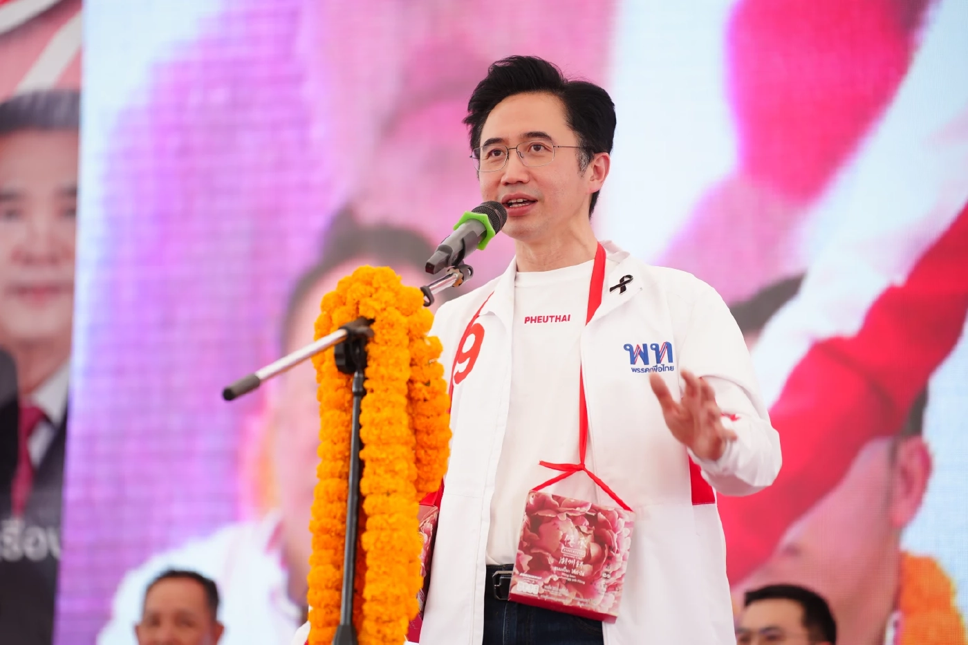 “ยศชนัน” อ้อนคนแปดริ้วเลือกเพื่อไทย ยกจังหวัด ชูยกระดับท่องเที่ยว