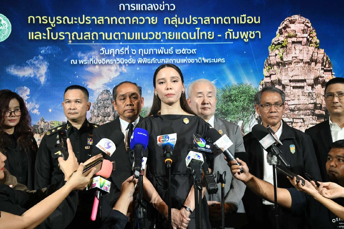 วธ.เร่งบูรณะ “ตาควาย” – ลุยขึ้นทะเบียนทุกปราสาทชายแดนกัมพูชา