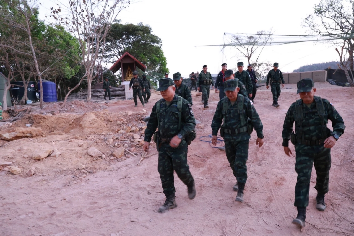 สรุปสถานการณ์ไฟป่าชายแดน ไทย-กัมพูชา ยังปะทุ 3 จุด เผยสาเหตุ