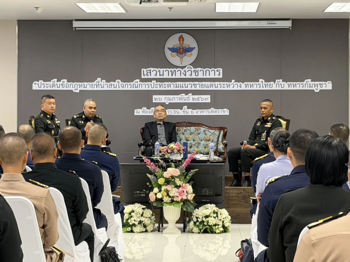 ทหารไทยเสียขาไม่หยุด ฝ่ายมั่นคงนิ่งเฉยจริงไหม ทำไมไม่ตอบโต้?