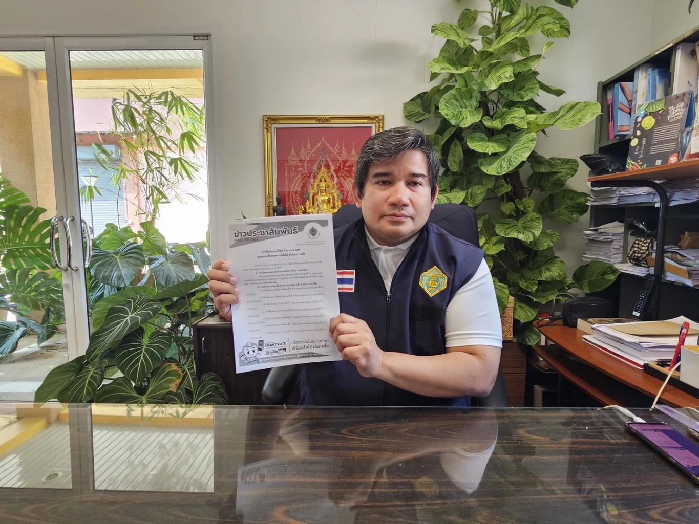 เปิดใจ! "ผอ.กกต.กำแพงเพชร" แจงปมโพสต์ท้า "เจาะระบบได้" พร้อมลาออก (มีคลิป)