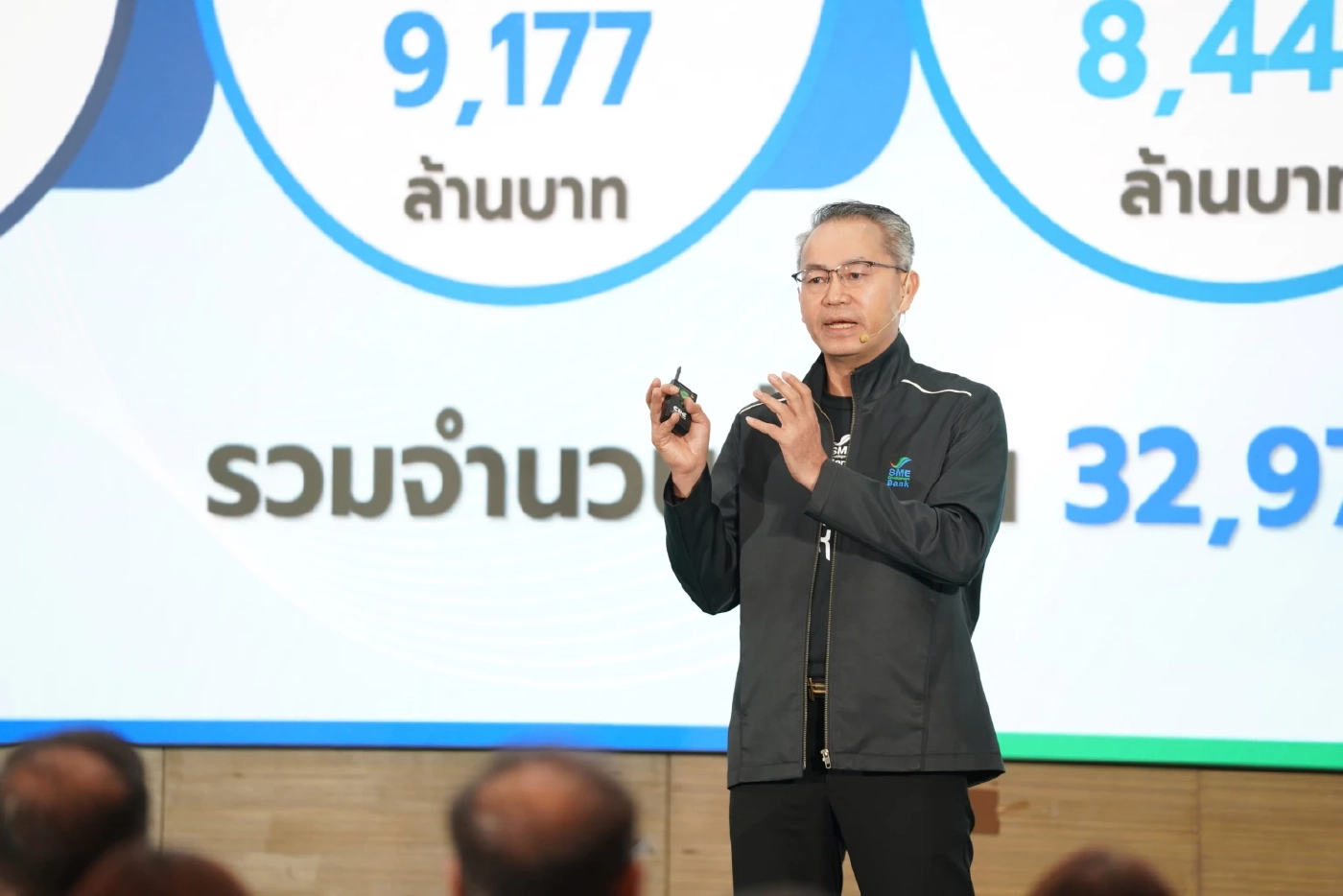 SME D Bank ทุบสถิติ พาเอสเอ็มอีถึงแหล่งทุนทะลุ 7.9 หมื่นล้าน