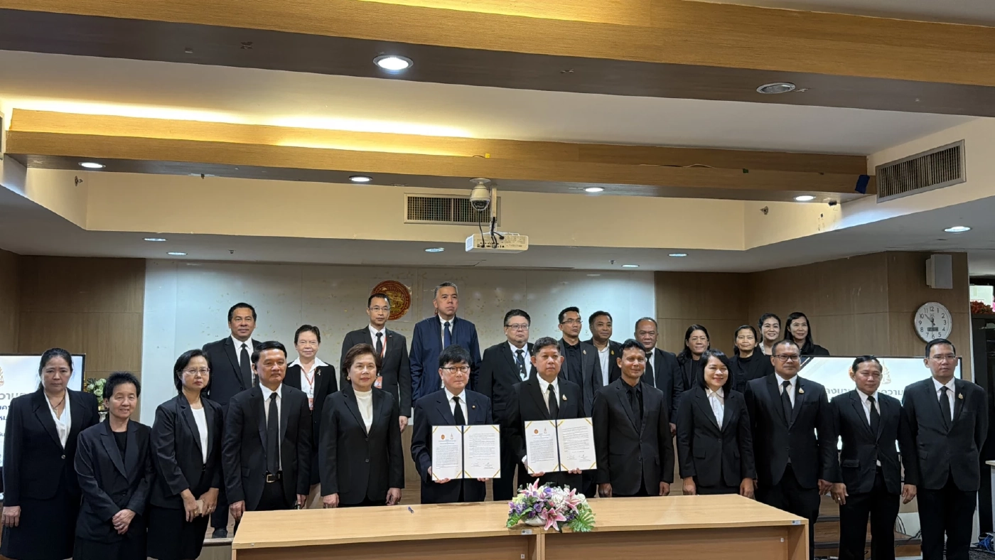 อัยการจับมือ สคบ.ร่วมมือด้านคุ้มครองสิทธิ ช่วยเหลือผู้บริโภค