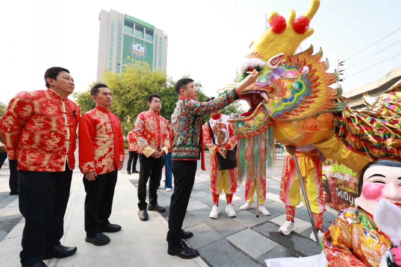 ธ.ก.ส. จัดงานมหามงคลตรุษจีน พร้อมเปิดบ้านต้อนรับสมาชิก APRACA