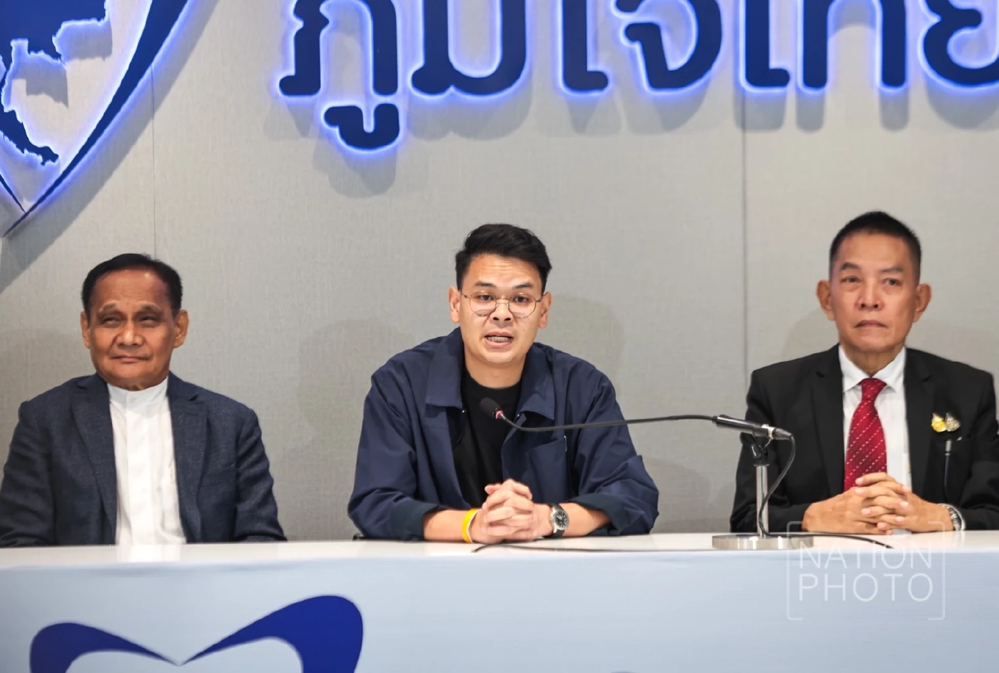 ภูมิใจไทย เปิดตัว 2 พรรคเล็กร่วมรัฐบาลหนุน “อนุทิน” นั่งนายกฯ