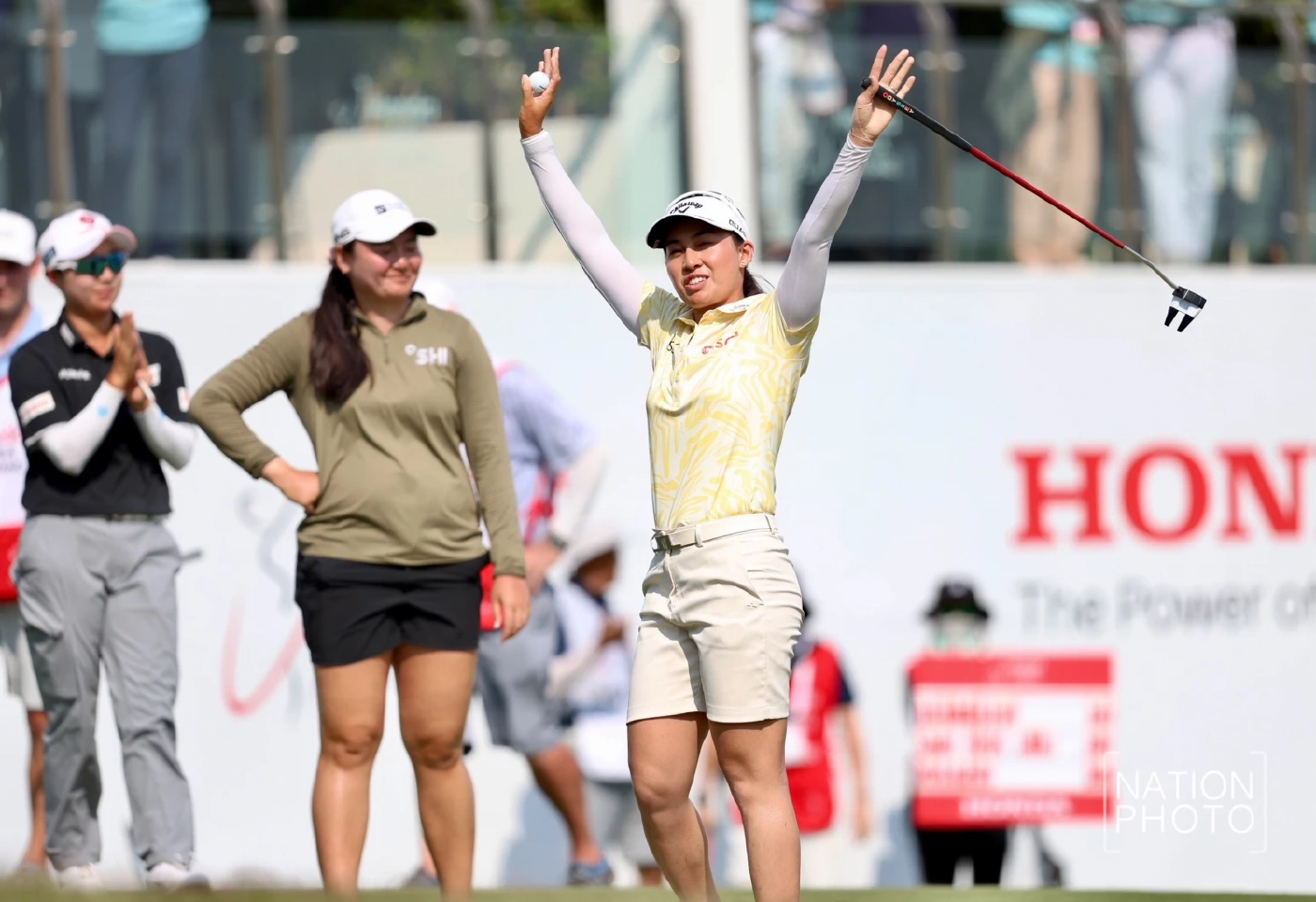 "โปรจีน" ผงาดแชมป์ฮอนด้า แอลพีจีเอ 2026 สมใจแฟนกอล์ฟไทย