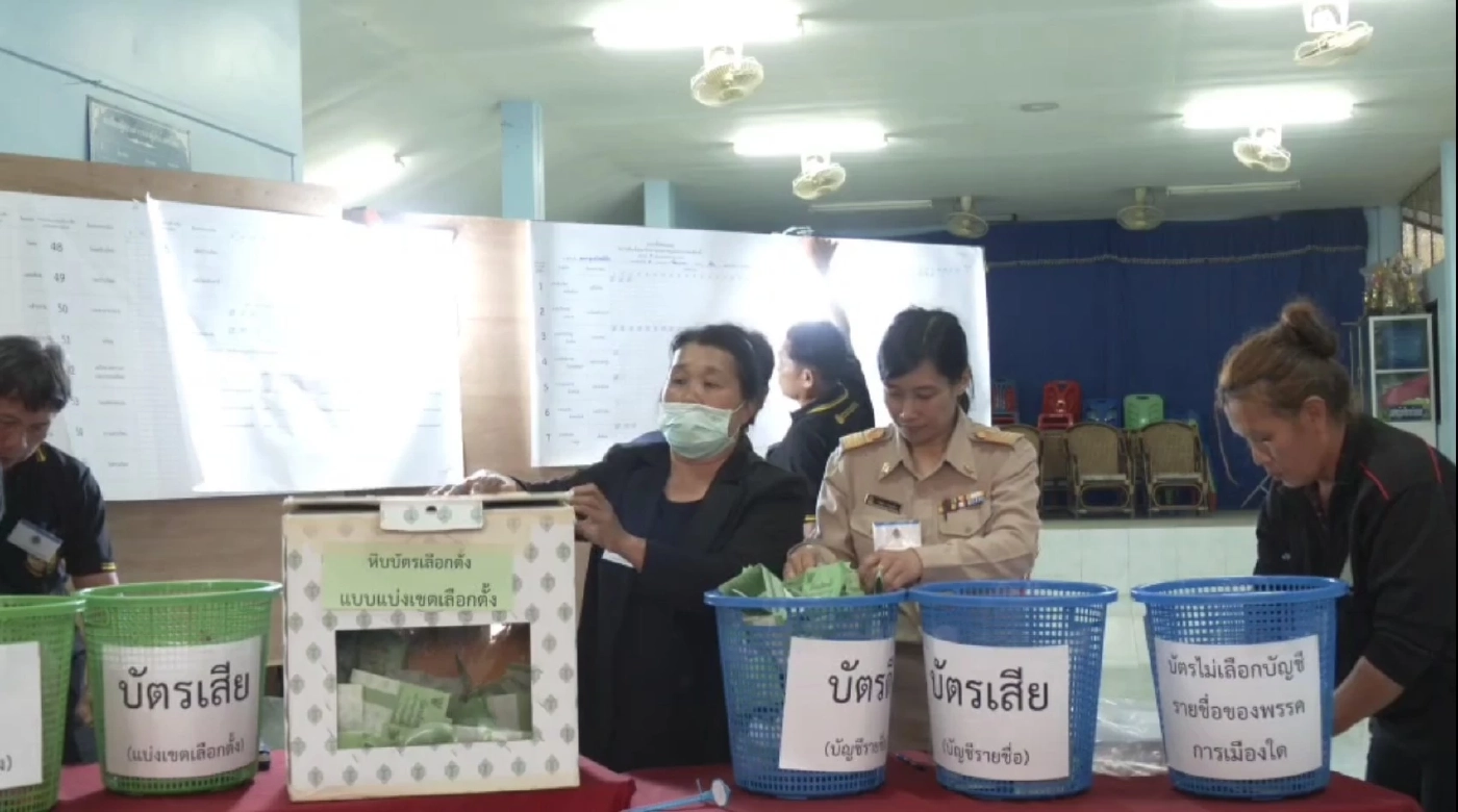 ด่วน! สั่งยุตินับคะแนน "หน่วยเลือกตั้งที่ 3 " จ.น่าน