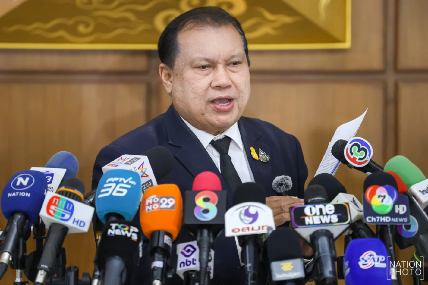 "สนธิญา" เบรกนับคะแนนใหม่ชลบุรี เขต 1 ซัดคนนอกเขตไม่มีสิทธิ์วุ่น