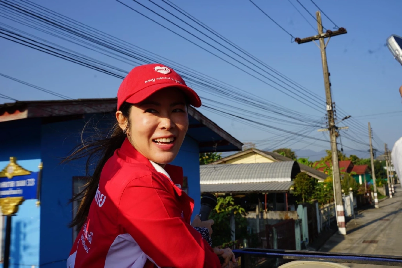 น.ส.วิสาระดี เตชะธีรวัฒน์ ผู้สมัคร สส.เชียงราย เขต 4 พรรคเพื่อไทย