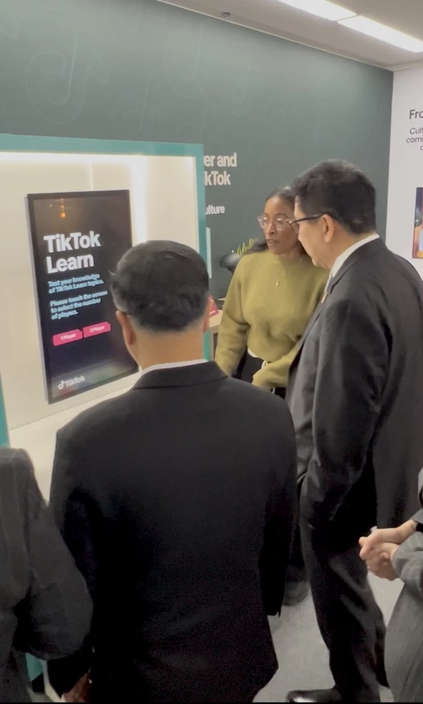 เอกนิติ ย้ำความสำเร็จเวทีดาวอส TikTok ลุยลงทุนไทยหนุน ศก.ดิจิทัล