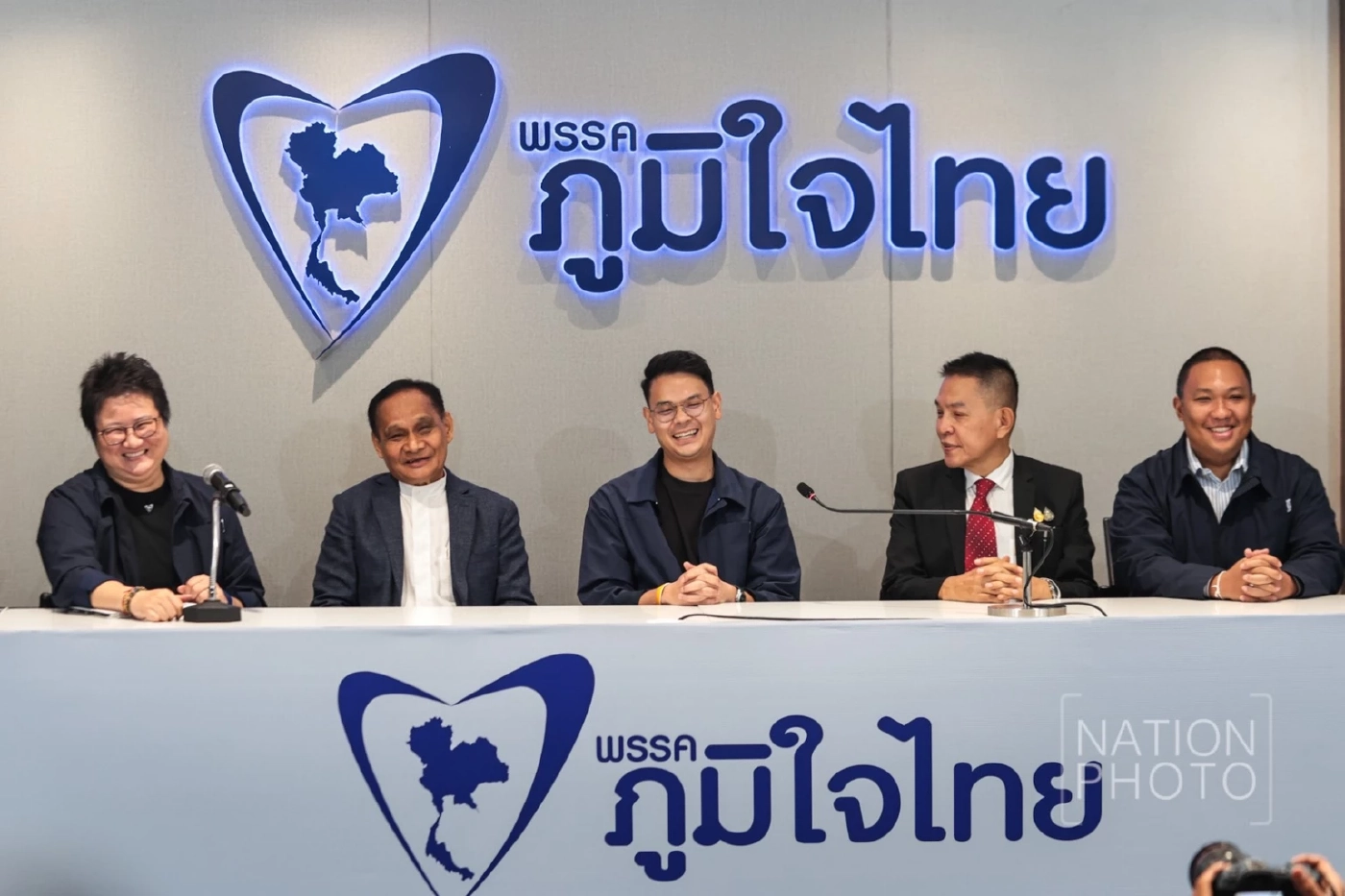 ภูมิใจไทย เปิดตัว 2 พรรคเล็กร่วมรัฐบาลหนุน “อนุทิน” นั่งนายกฯ