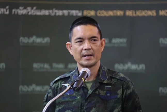 ทบ. แจง "พลทหาร" หมดสติเสียชีวิต สาเหตุ "หัวใจวายเฉียบพลัน"