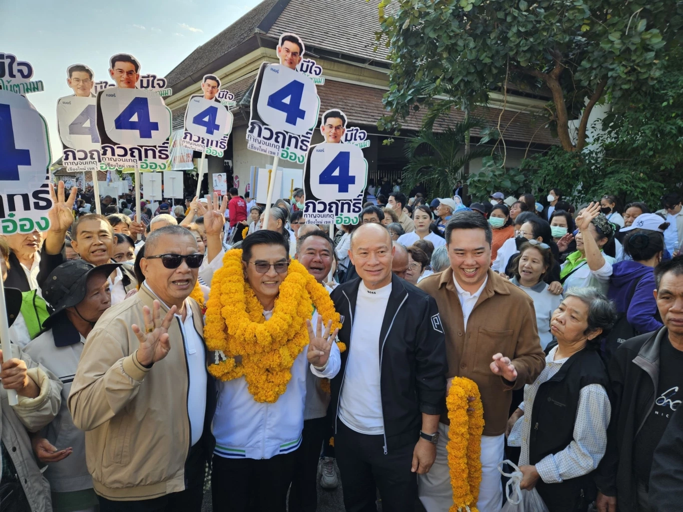 ปรากฏการณ์  “กล้าธรรม” เจาะเชียงใหม่ 4 เก้าอี้ อวสานเมืองหลวง พท.