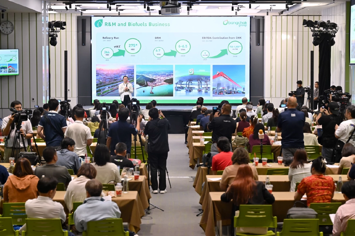 บางจากเดินเกมรุกต่างประเทศเต็มสูบ ตั้งเป้าปี 73 ดันรายได้ล้านล้าน