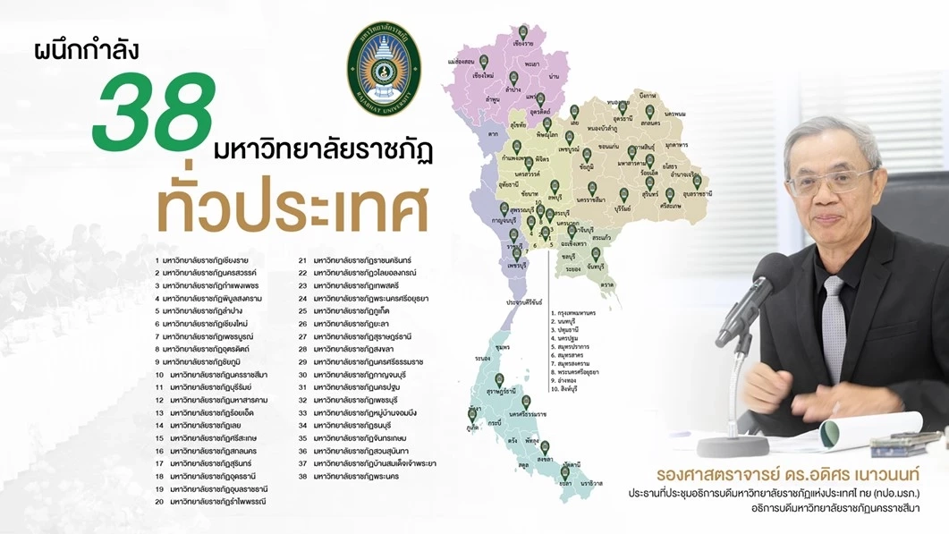 เปิดผล "ราชภัฏโพล" ครั้งที่ 3 ปชช. หนุนแก้ รธน. ใหม่-คุมค่าไฟ 3 บาท