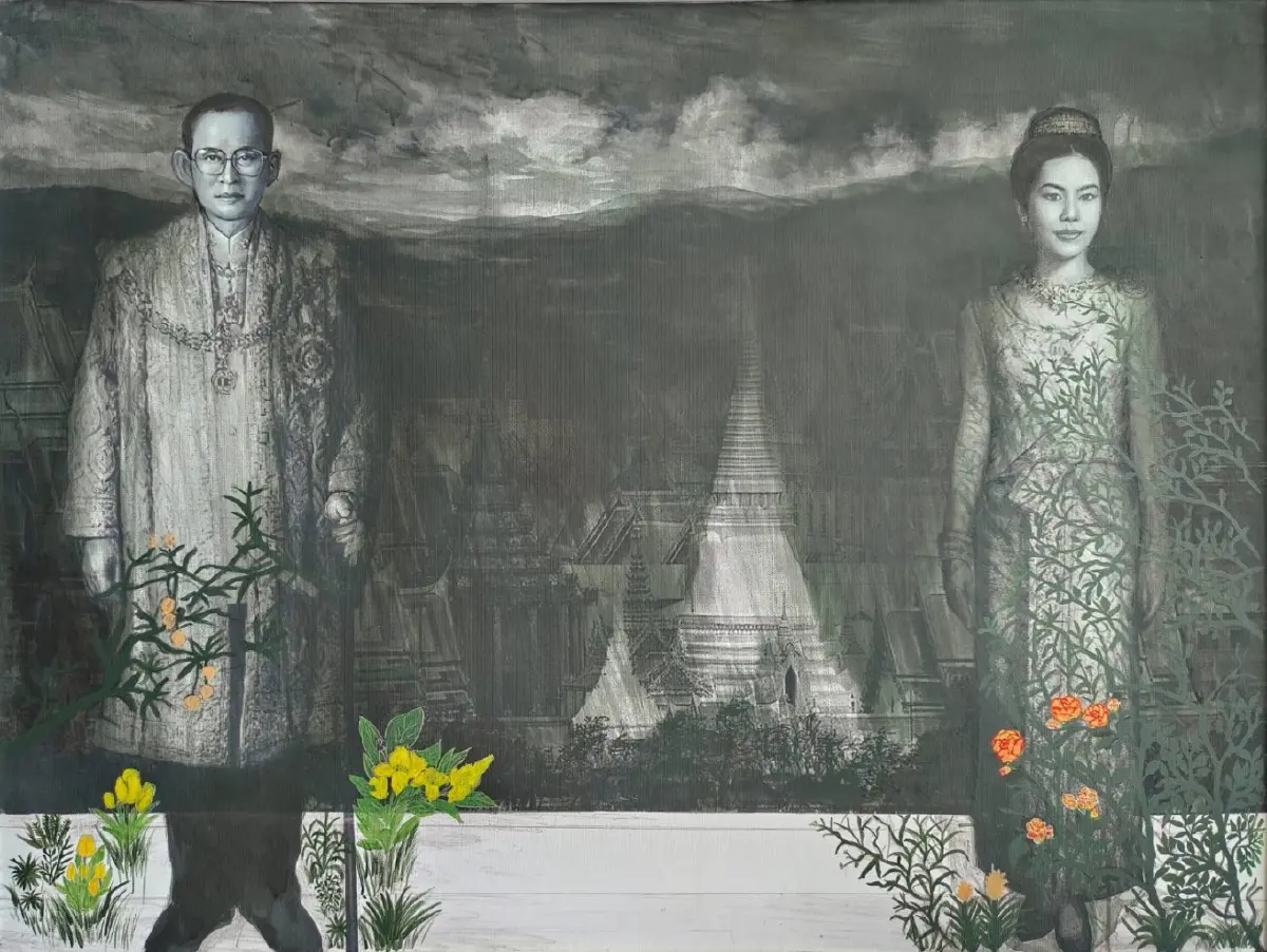 สยามพารากอนเปิด Art Jewel โชว์ 48 ผลงานศิลปะล้ำค่า น้อมรำลึกสมเด็จพระพันปีหลวง