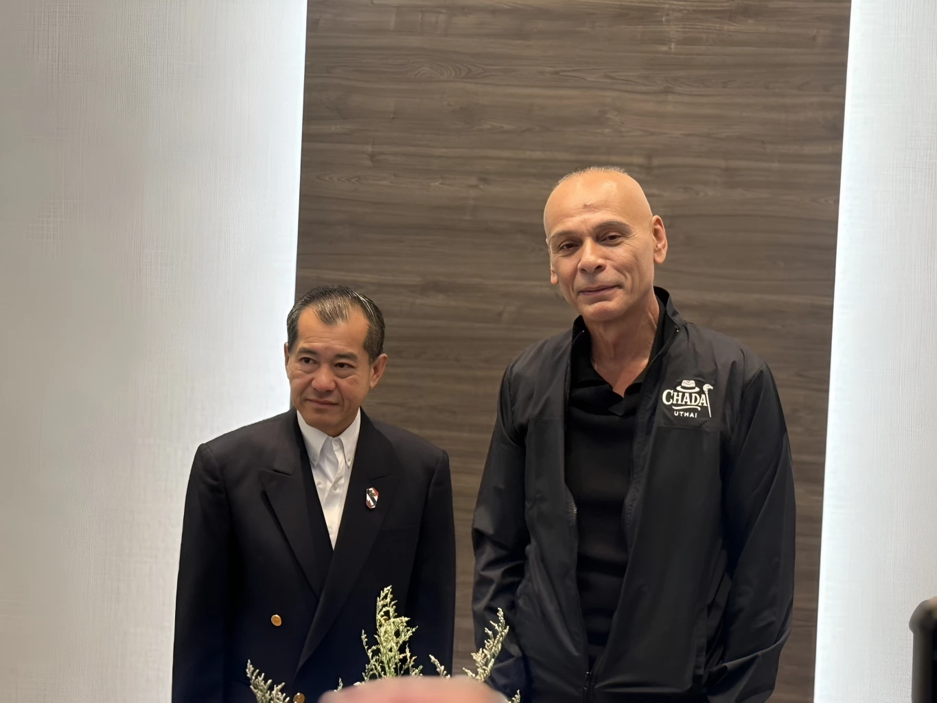 "ชาดา" เชิญ "พล.อ.รังษี" เข้าพบที่พรรคภูมิใจไทย อุบ "ชวนร่วมรัฐบาล"