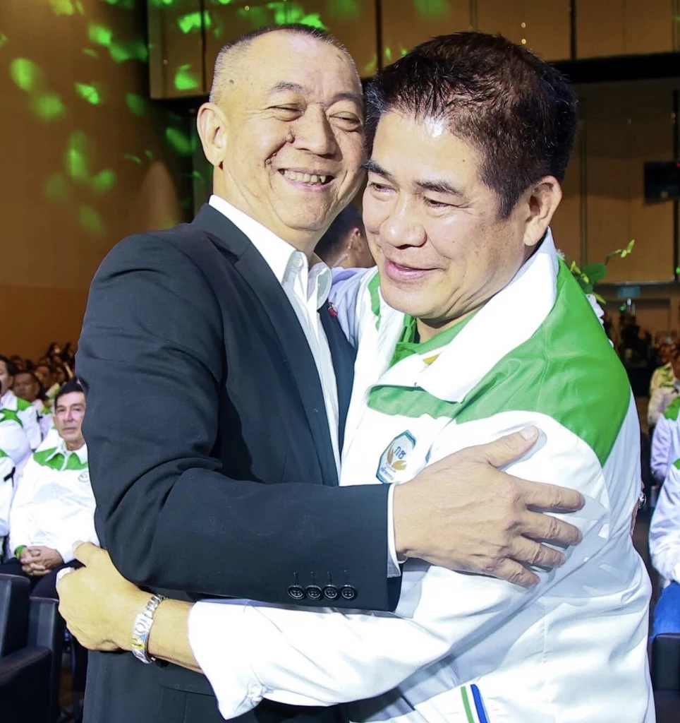 เฉลิมชัย ศรีอ่อน พันธมิตร ร.อ.ธรรมนัส