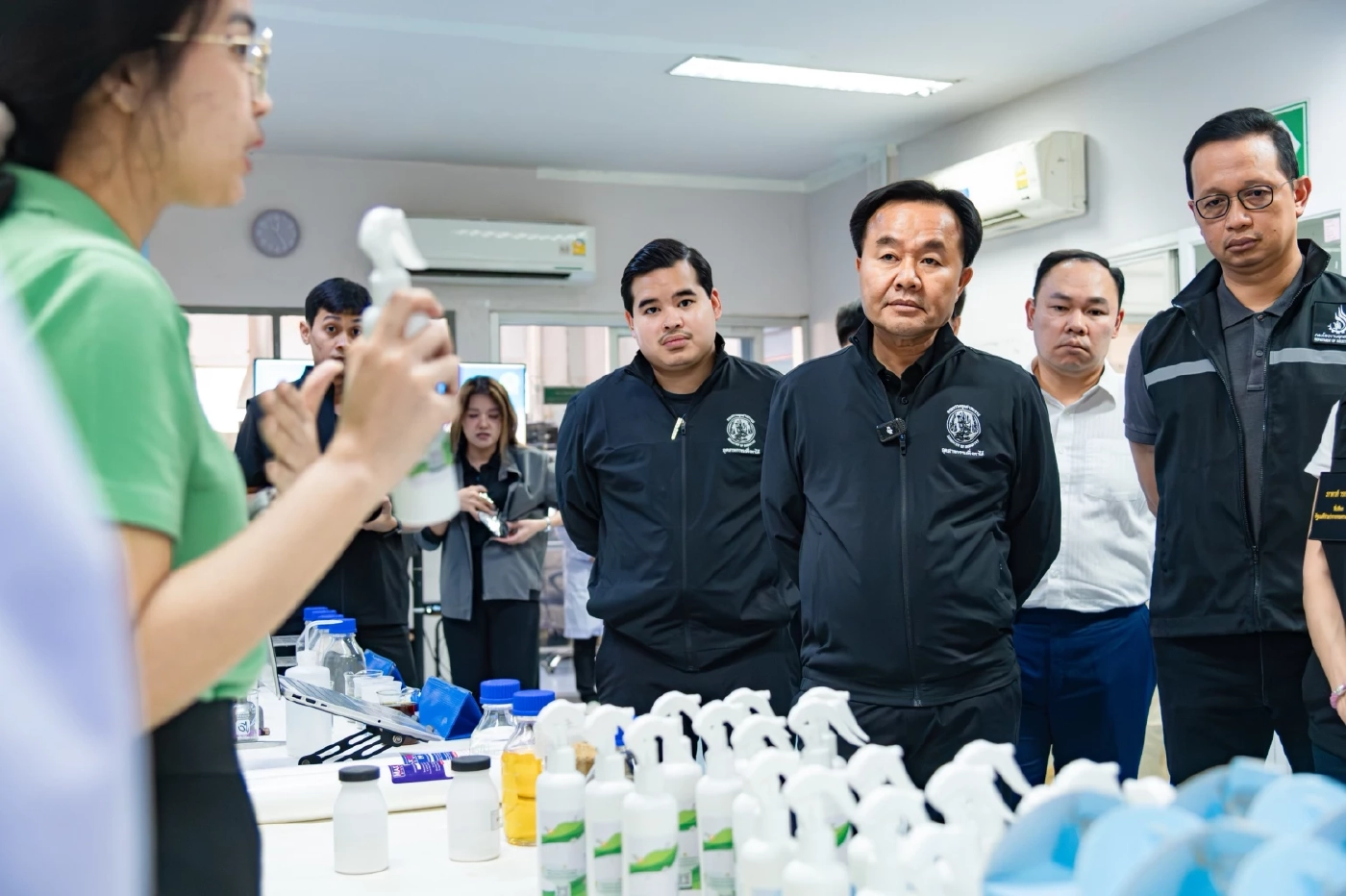 รมช.อุตสาหกรรม ลุยตรวจโรงงานขยะพันล้าน-สู่โรงงานต้นเเบบ