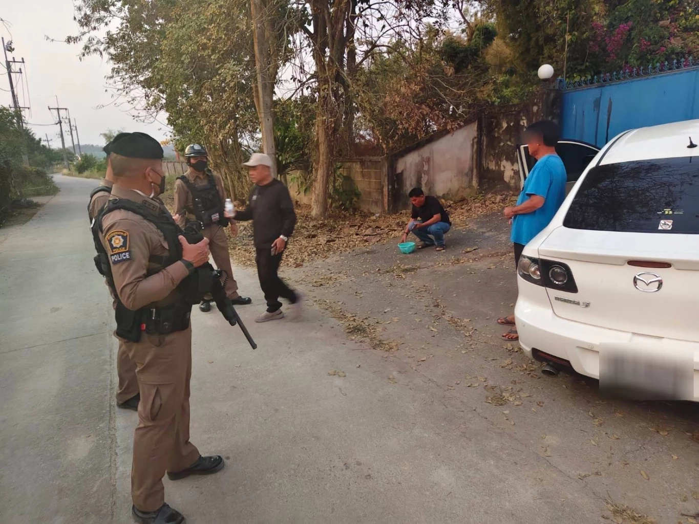 จับ "ลูกน้อง สจ." ยึดเงินสด พร้อมโพย "ซื้อเสียง" ซัดทอด "พรรคการเมืองใหญ่"