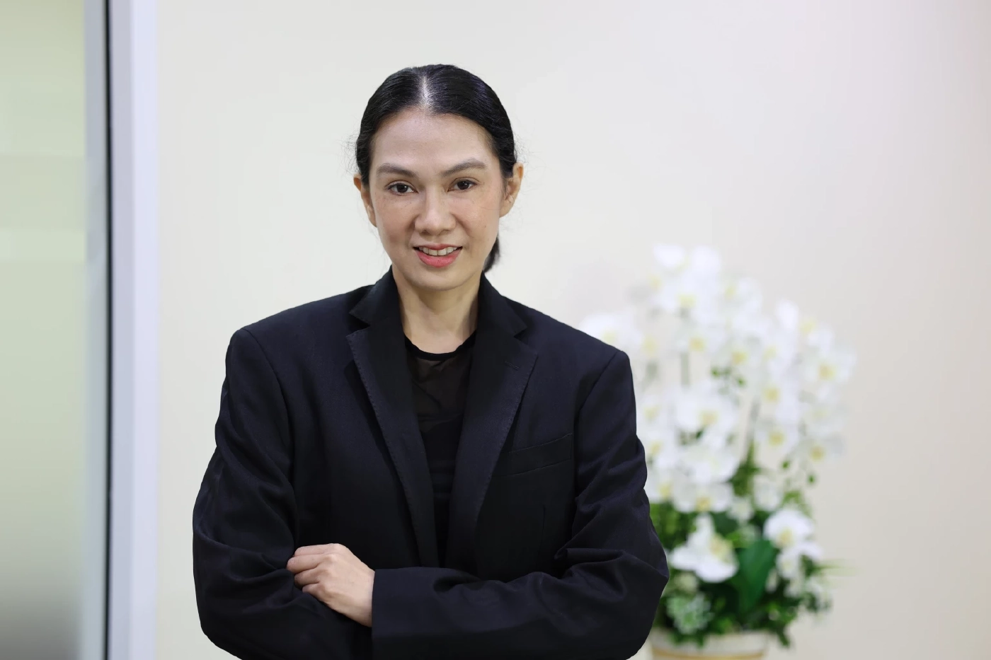 รศ.ดร.อัจฉรา ชลายนนาวิน คณบดีคณะสังคมสงเคราะห์ศาสตร์ มหาวิทยาลัยธรรมศาสตร์ (มธ.) 