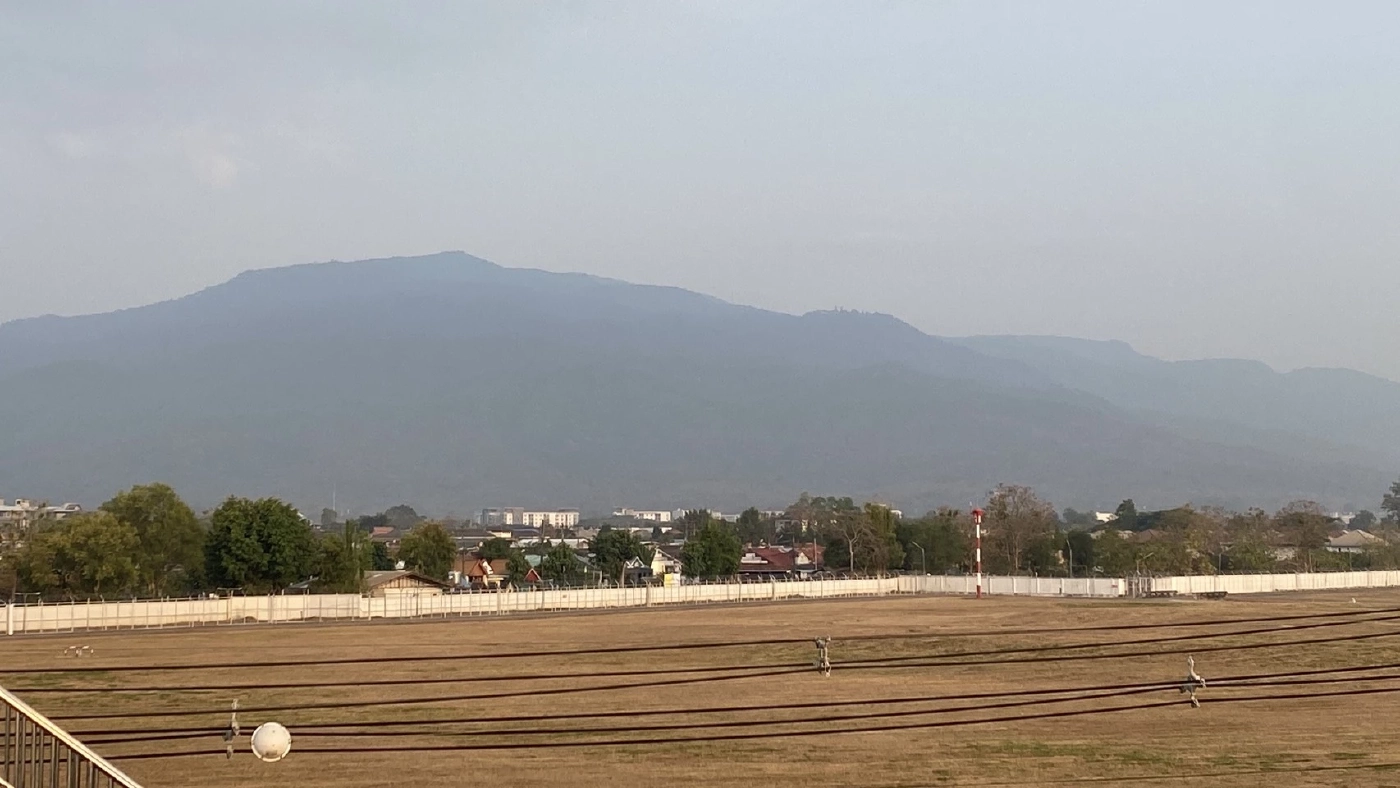 ฝุ่นพิษ PM 2.5 เริ่มปกคลุมเชียงใหม่ อ.ฮอด พุ่งเกินค่ามาตรฐาน