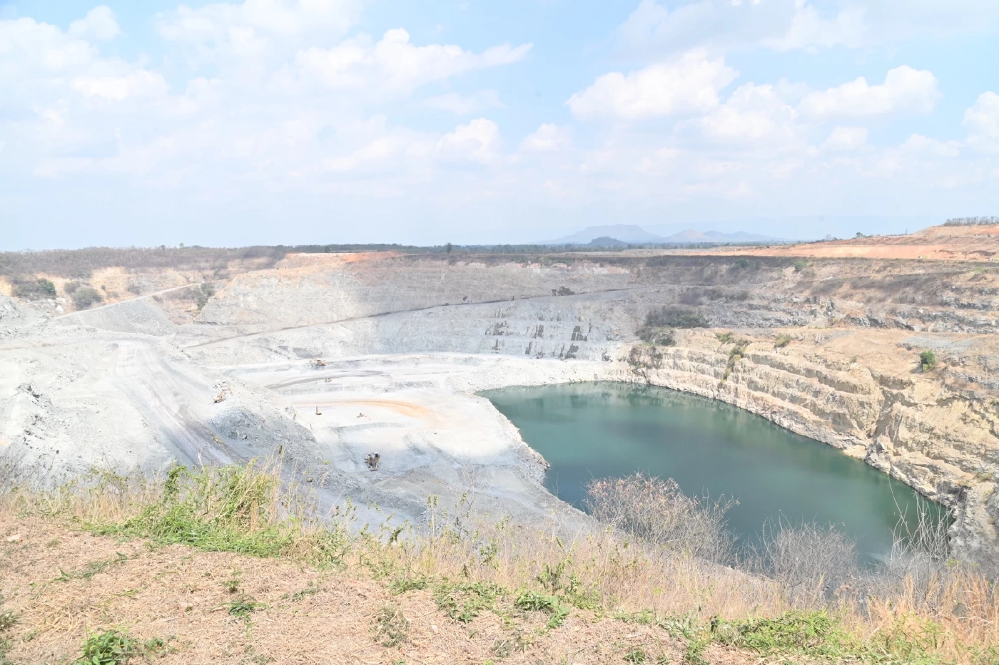ธนกร บุกเหมืองทองอัครา! ชูโมเดล แร่ยุทธศาสตร์ ป้อนอุตสาหกรรมอีวี