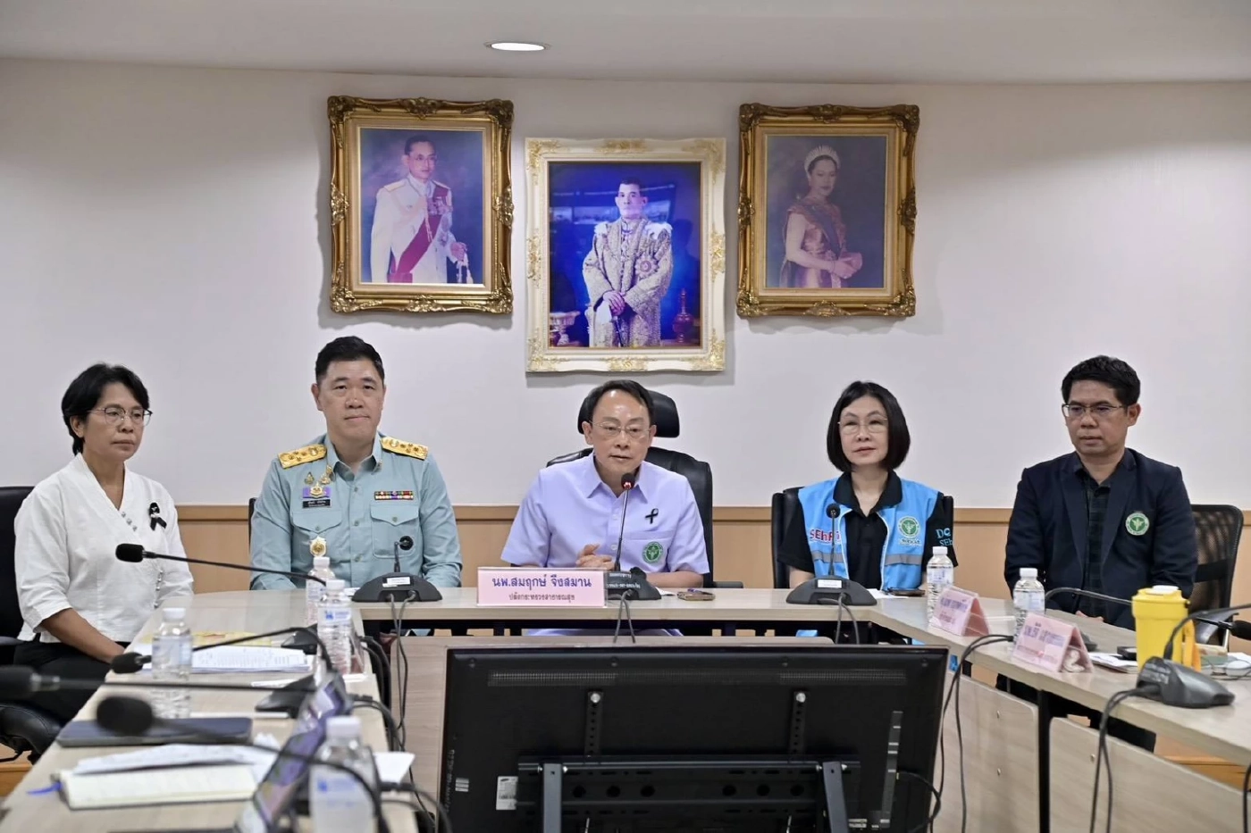 สธ. เฝ้าระวังเข้ม "สารหนูในแม่น้ำกก" เชียงราย ปกป้องสุขภาพประชาชน