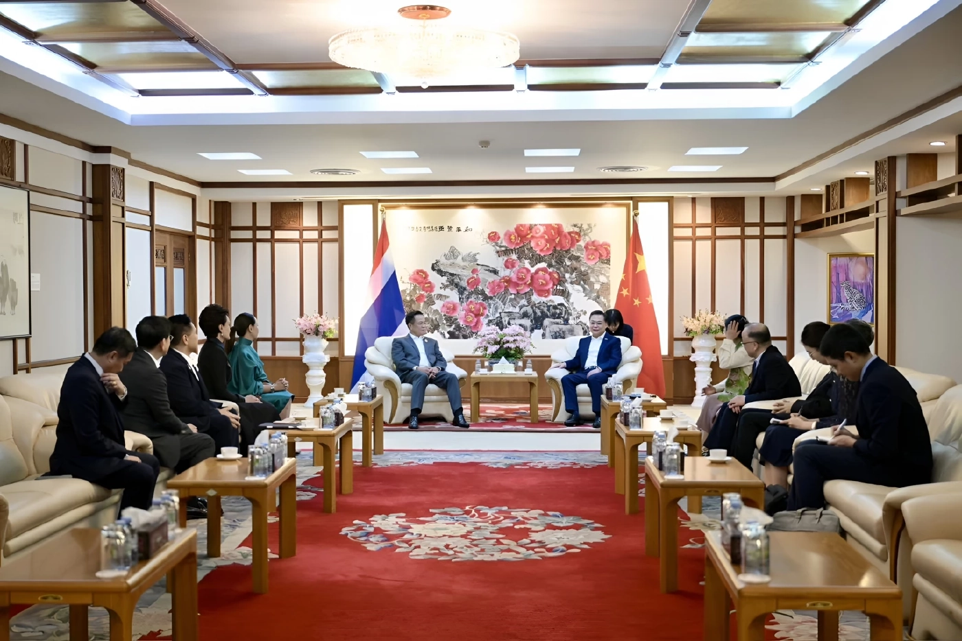 "นายกฯ" ควง "ศุภจี" หารือ "เอกอัครราชทูตจีน" เร่งส่งออก "ข้าวล็อตแรก 40,000 ตัน" ภายใน ก.พ.นี้