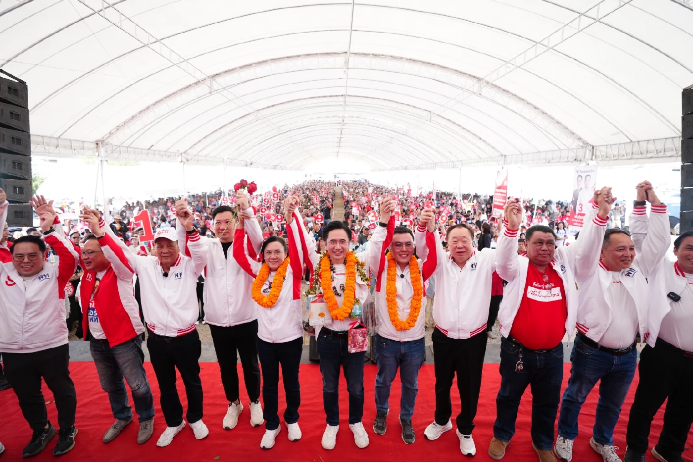 “ยศชนัน” อ้อนคนแปดริ้วเลือกเพื่อไทย ยกจังหวัด ชูยกระดับท่องเที่ยว