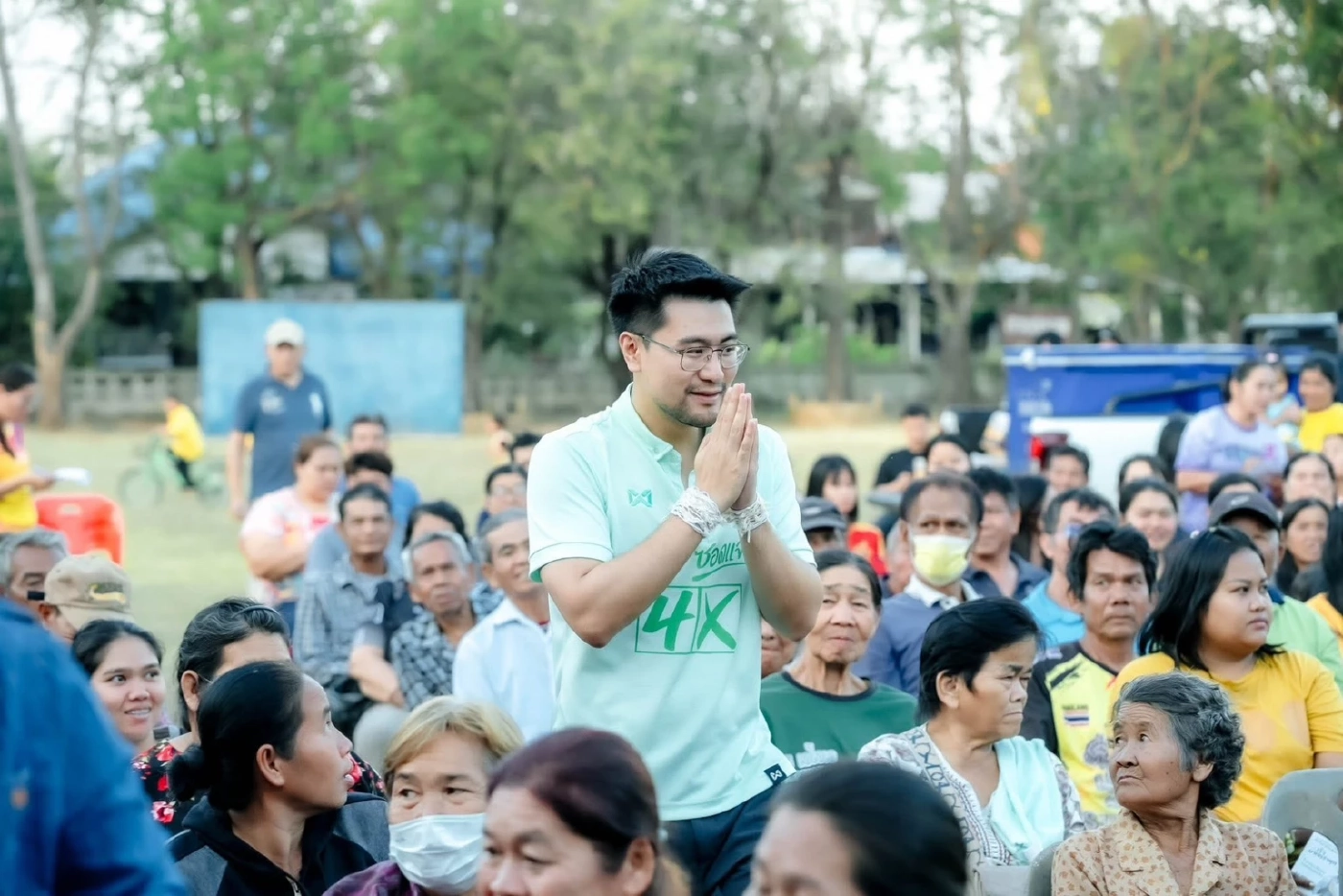 "อัครแสนคีรี" ขอบคุณทุกคะแนนเสียงชาวชัยภูมิส่งกลับเข้าสภาฯ