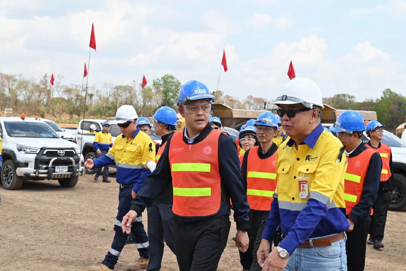 ธนกร บุกเหมืองทองอัครา! ชูโมเดล แร่ยุทธศาสตร์ ป้อนอุตสาหกรรมอีวี